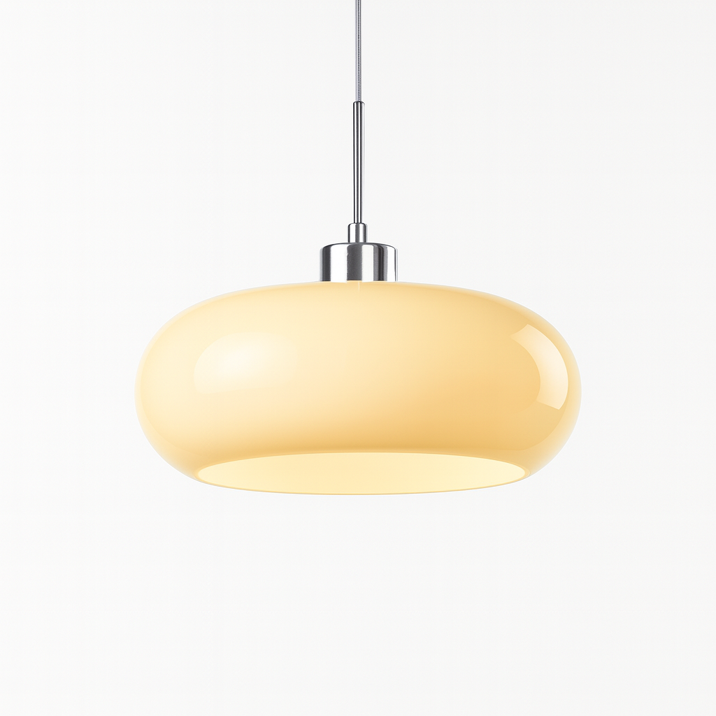 Pendente de Teto Moderno Dome TG  Branco