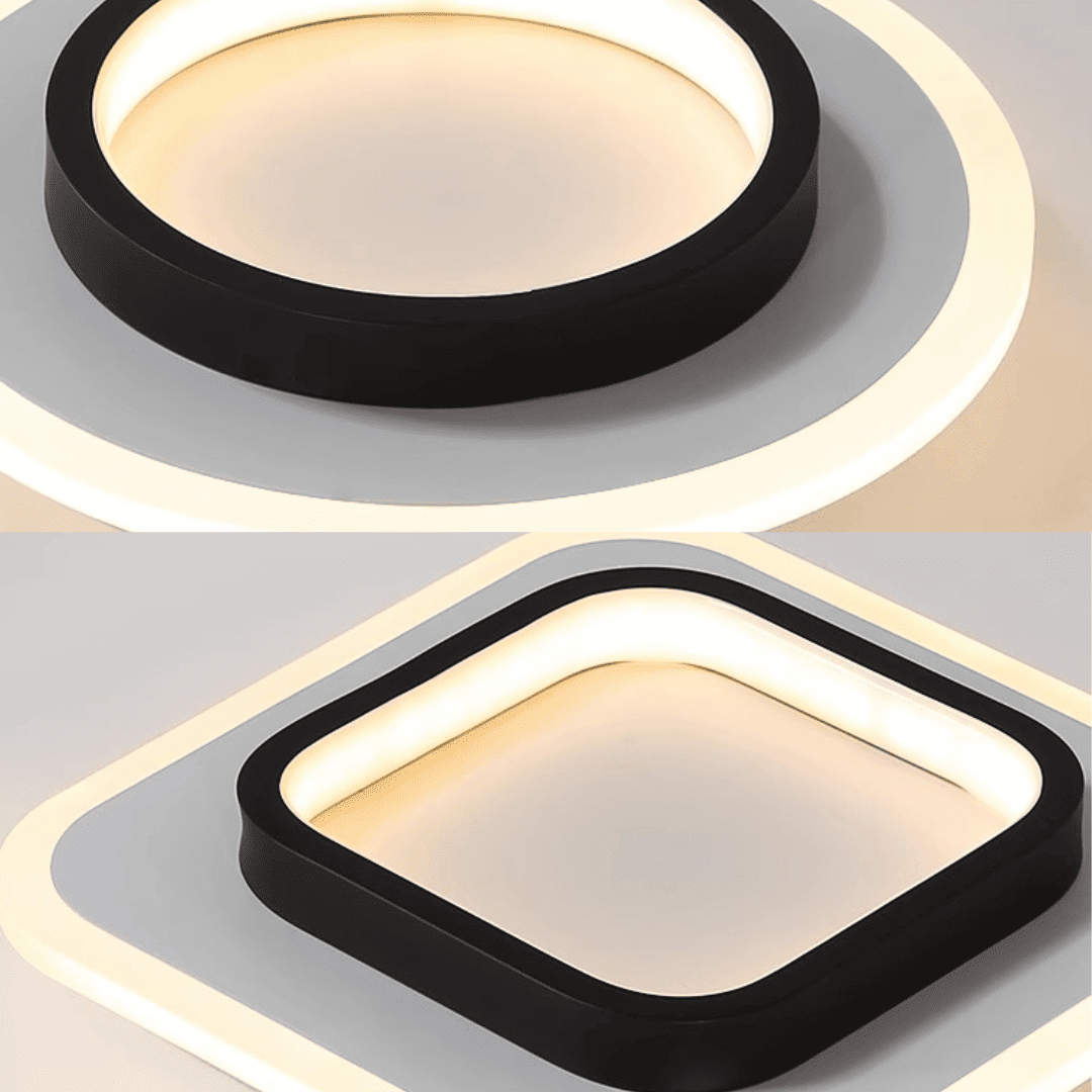 Plafon de Led Sobrepor Para Quarto e Sala