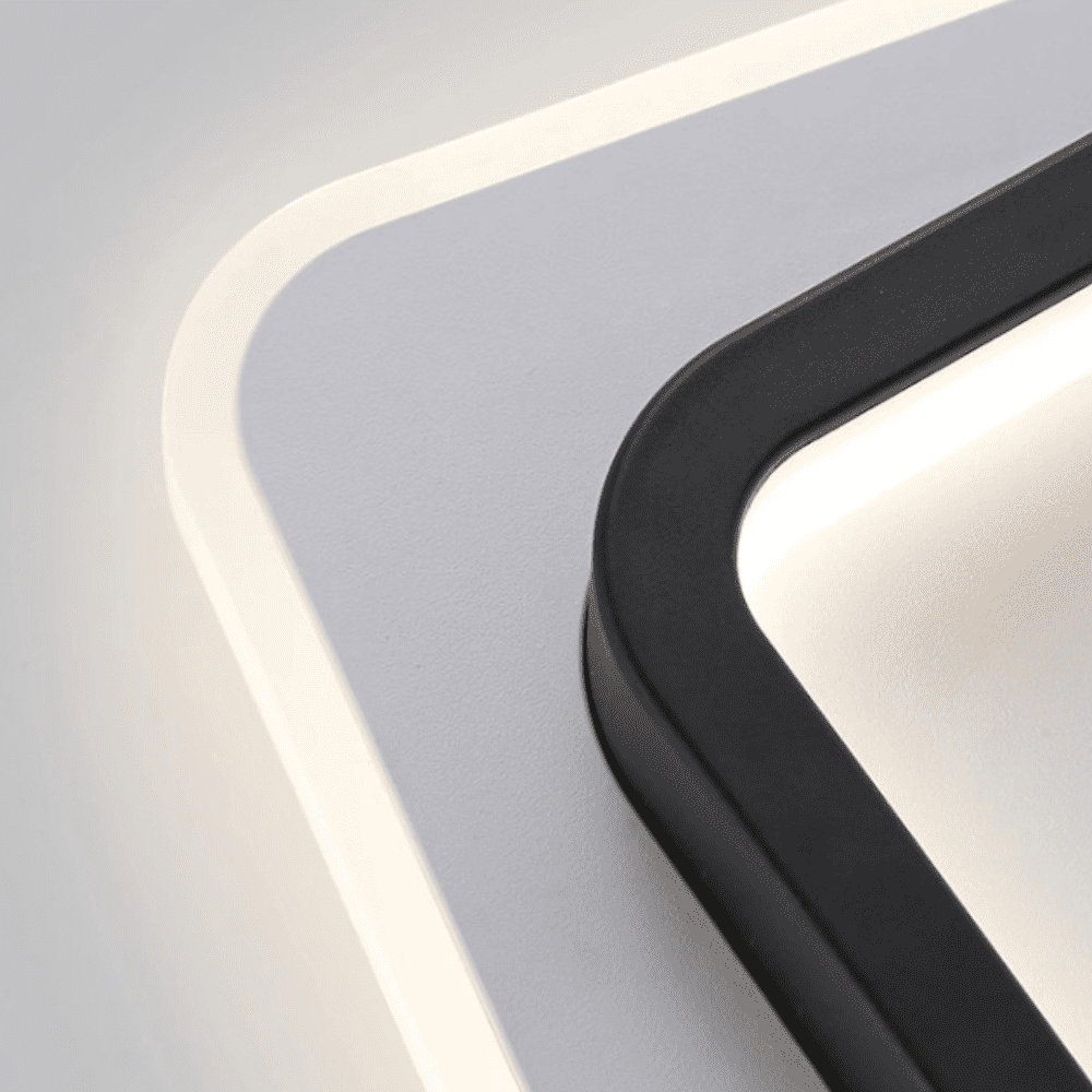 Plafon de Led Sobrepor Para Quarto e Sala