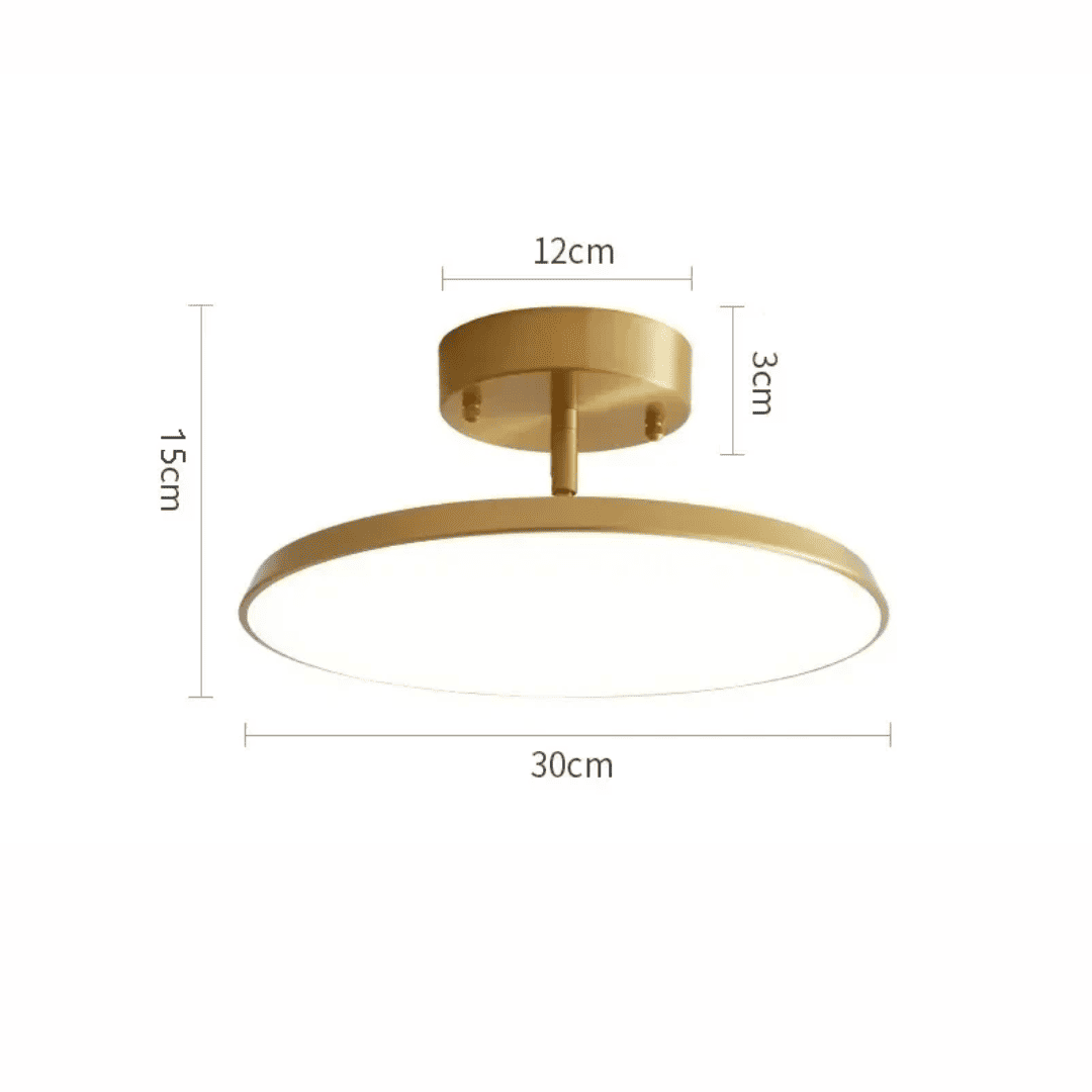 Plafon de Sobrepor Flexível em Alumínio - Elegant TG