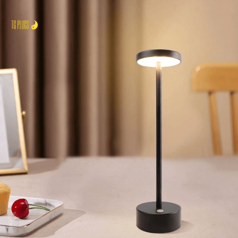 Luminária de Mesa Led Sem Fio com Proteção Para os Olhos