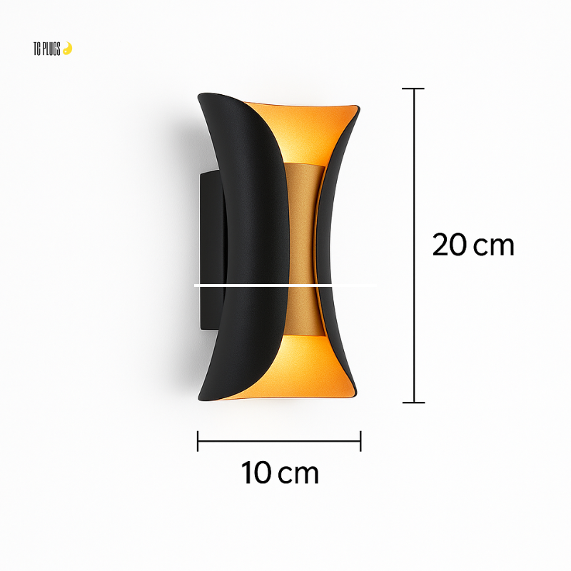 Arandela de Parede Impermeável TG