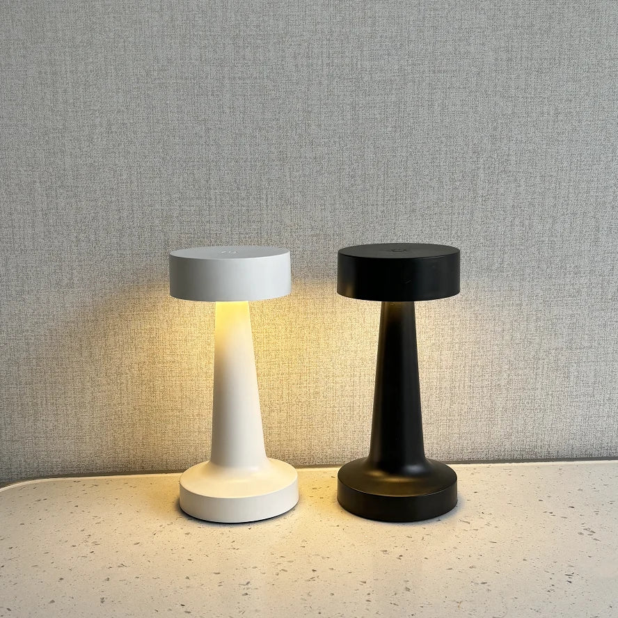 Luminária de Mesa Sem Fio LED Minimalista