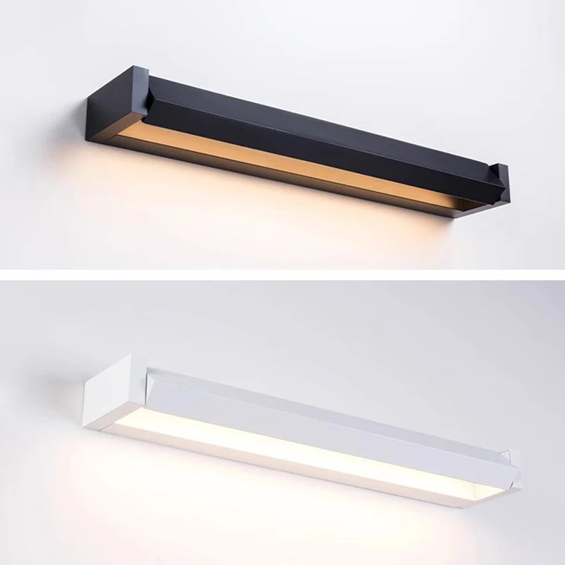 Arandela Externa de Parede Linear com Luz Direcionada TG