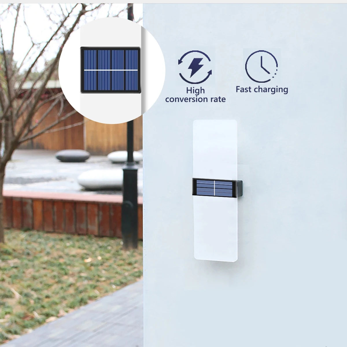 Arandela Solar Impermeável Reforçada - Star TG