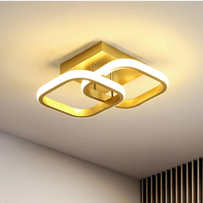 Lustre de Led para Quarto e Sala Geometric TG