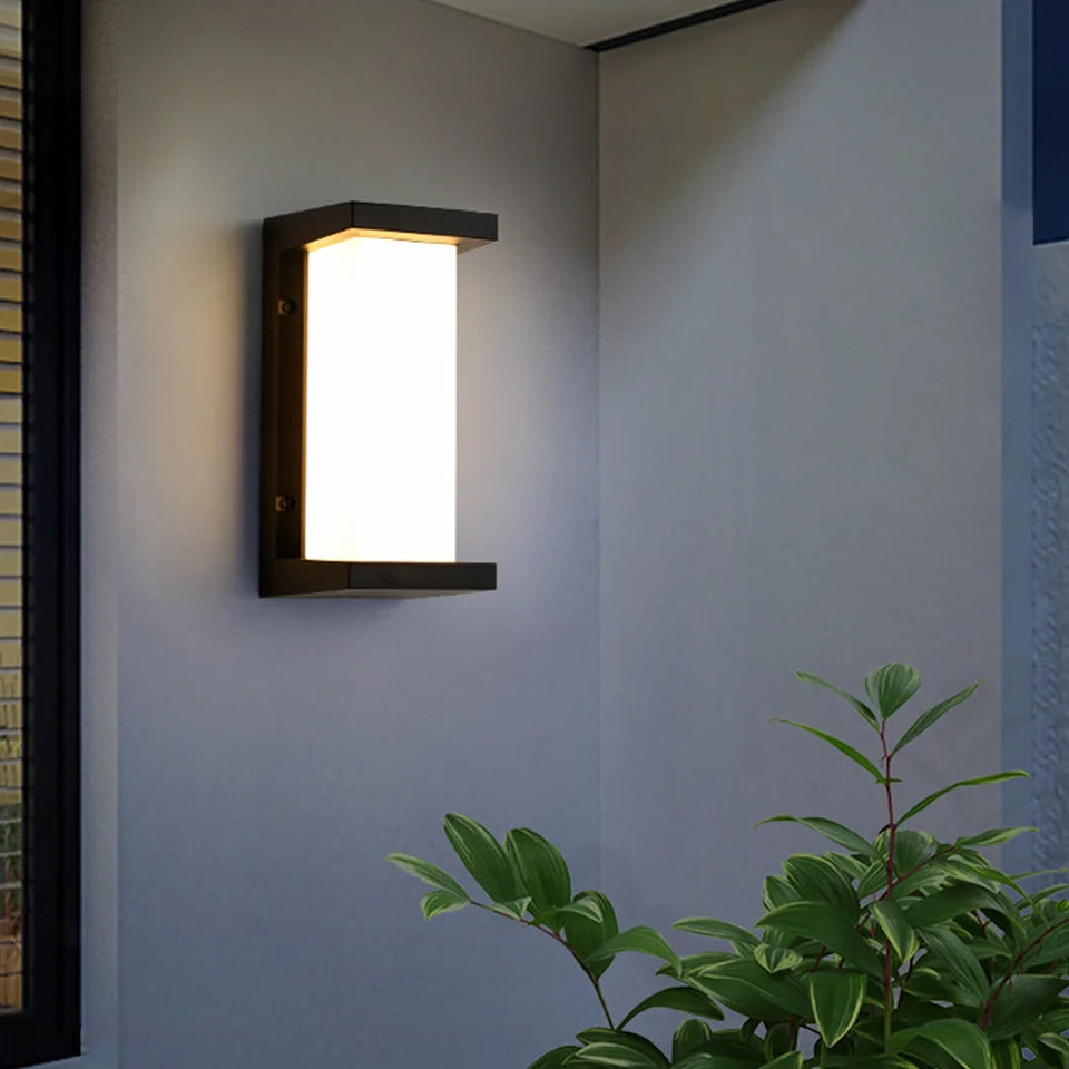 Arandela Externa Impermeável Reforçada Vertical TG