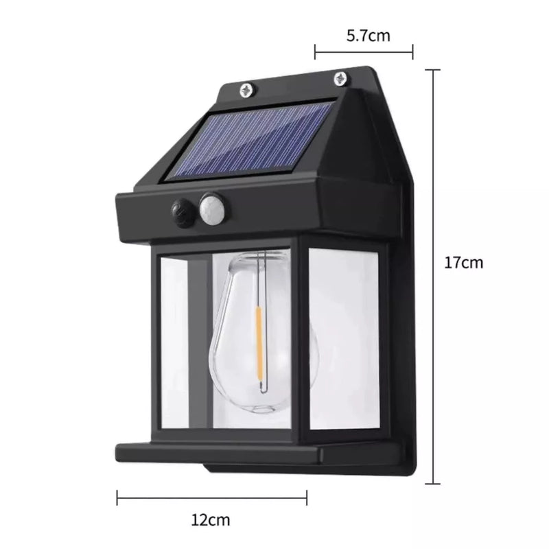 Luminária Solar Ecolux