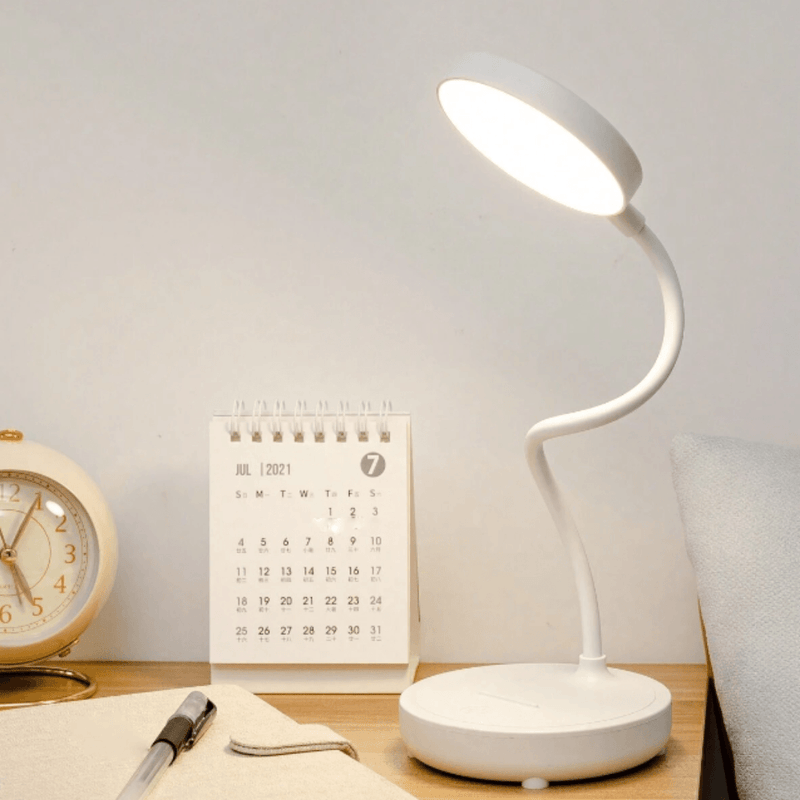 Luminária De Mesa LED flexível Com Proteção Para Os Olhos - TG Plugs 