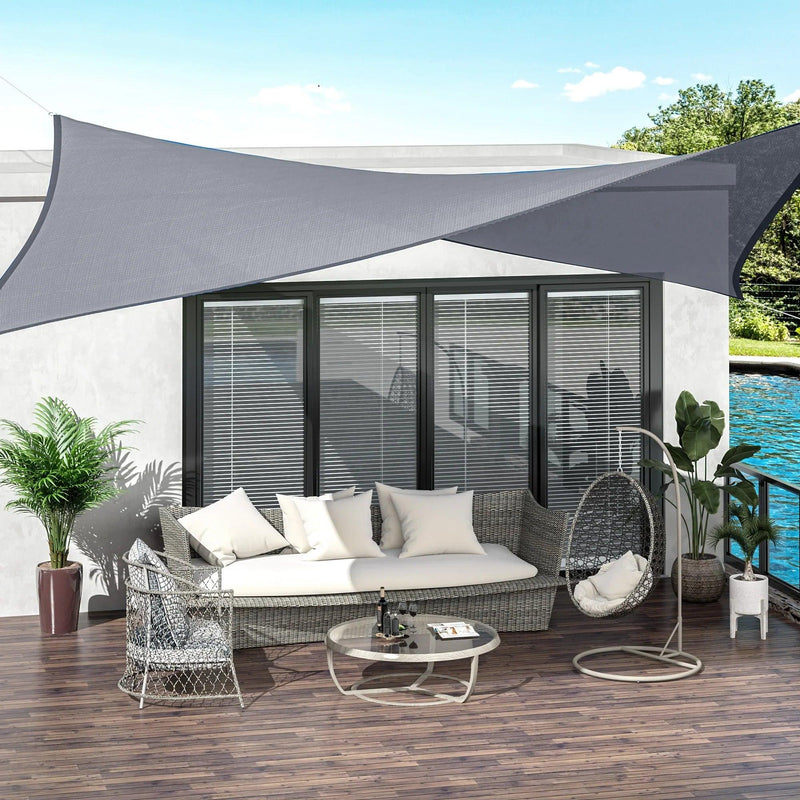 Toldo Portátil Impermeável Flexível e Resistente Com Proteção UV - TG Plugs 