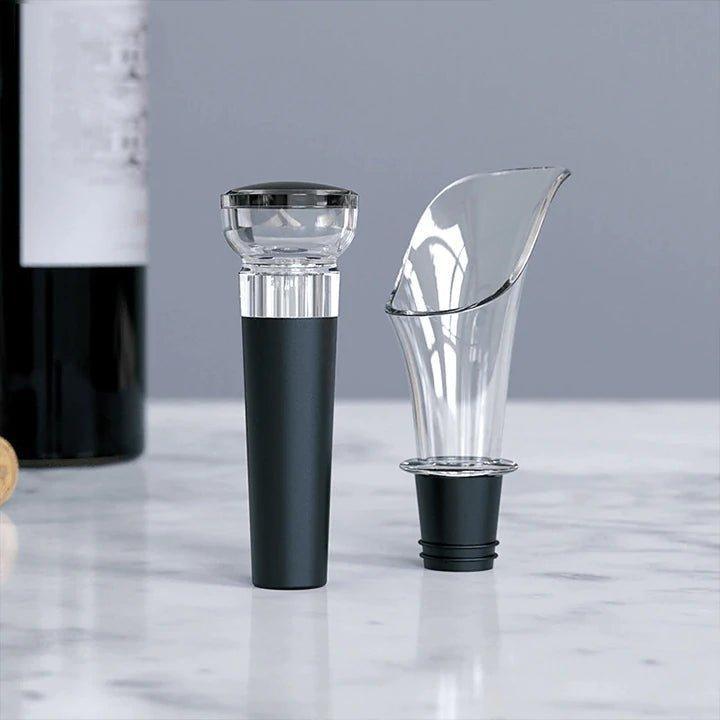 Abridor de Vinho Elétrico + 3 Brindes Grátis - TG Plugs