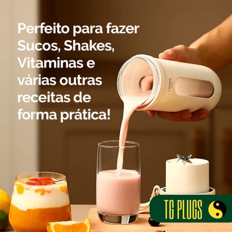 Liquidificador Portátil 2 em 1 - FreshTg