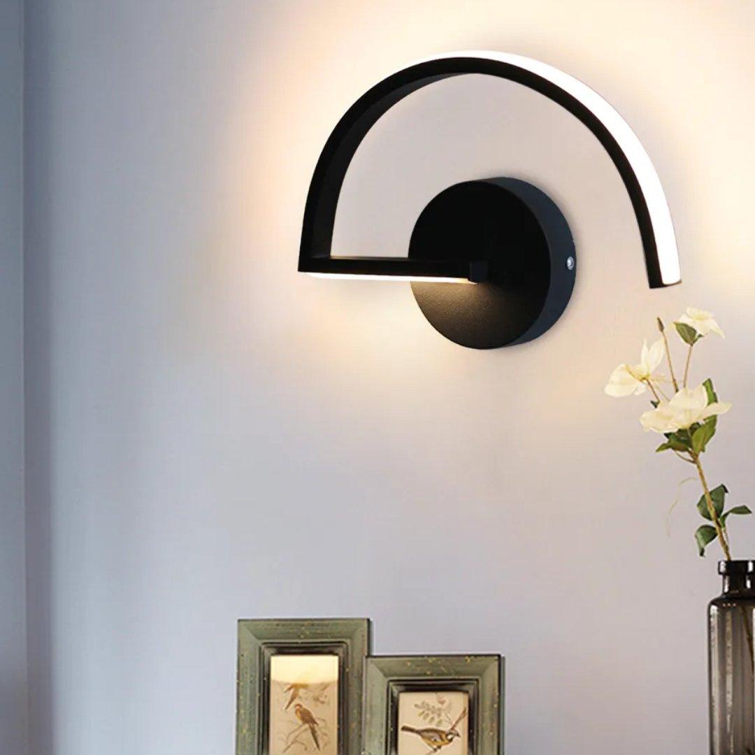 Luminária de parede minimalista moderna - TG Plugs